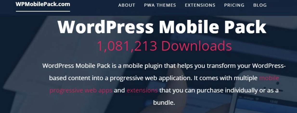 Лучшие плагины WordPress App Builder - 7