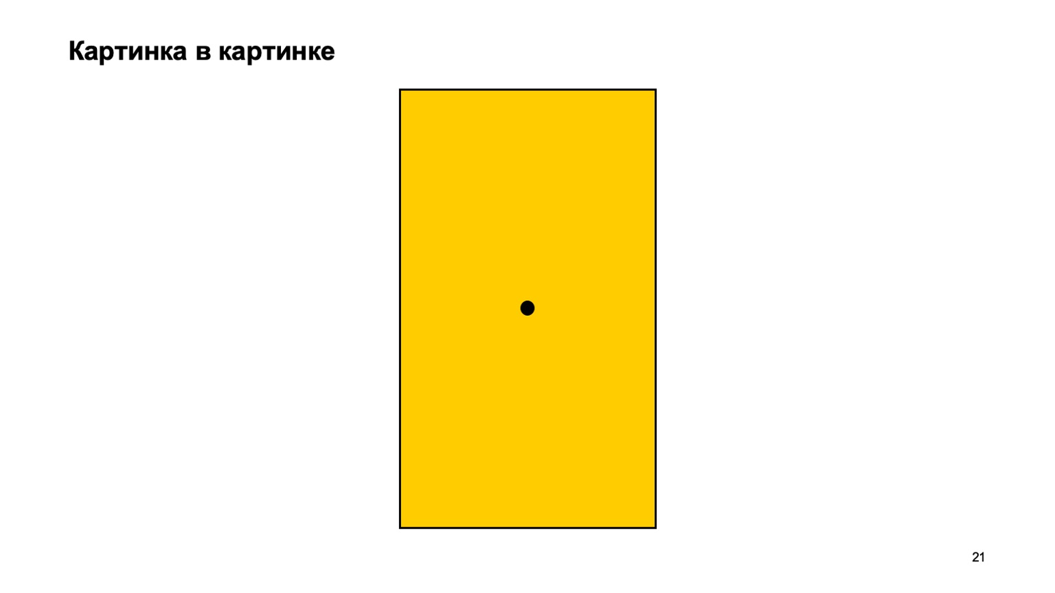 Мобильная разработка — это просто и скучно? Доклад Яндекса - 21