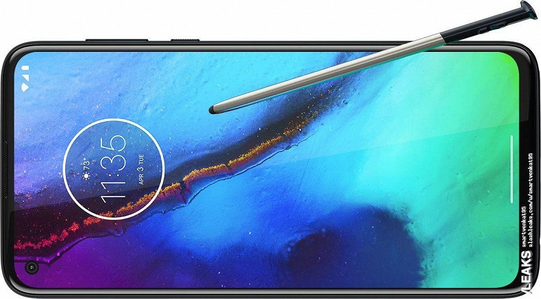 Недорогой конкурент Samsung Galaxy Note10 на первом официальном изображении - 1 Недорогой конкурент Samsung Galaxy Note10 на первом официальном изображении