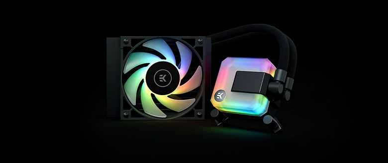 Представлены системы охлаждения EK-AIO 120 D-RGB, EK-AIO 240 D-RGB и EK-AIO 360 D-RGB