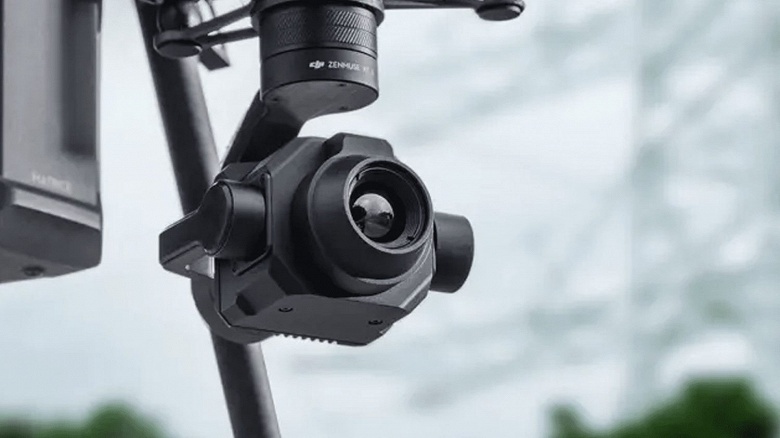 Тепловизор DJI Zenmuse XT-S предназначен для дронов DJI Matrice серии 200