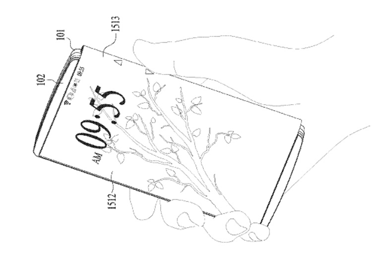 В LG придумали смартфон-книжку с гибким сдвижным дисплеем