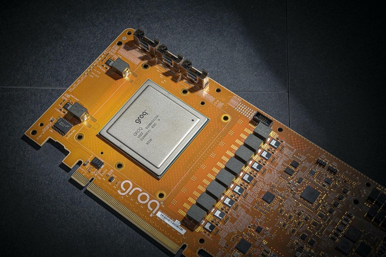Groq Tensor Streaming Processor — первый ускоритель ИИ с производительностью в 1 POPS