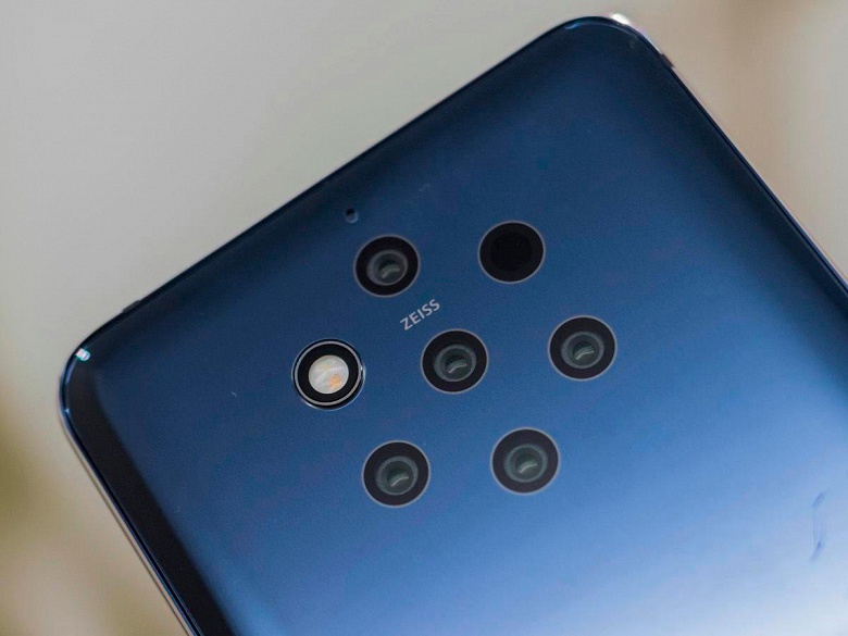 Флагманскую камеру Nokia 9.2 PureView помогает делать Toshiba