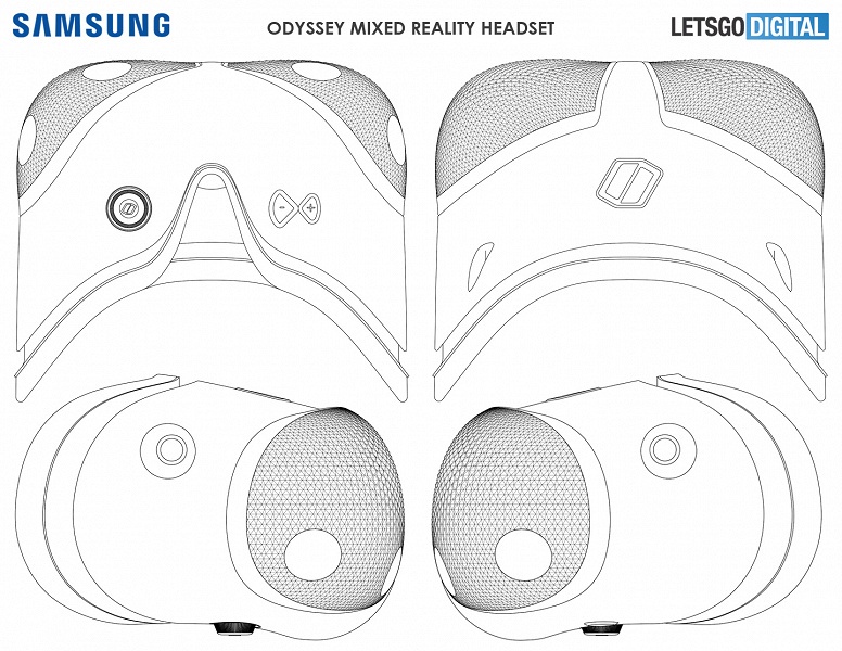 Глаза мухи — так выглядит новый VR-шлем Samsung