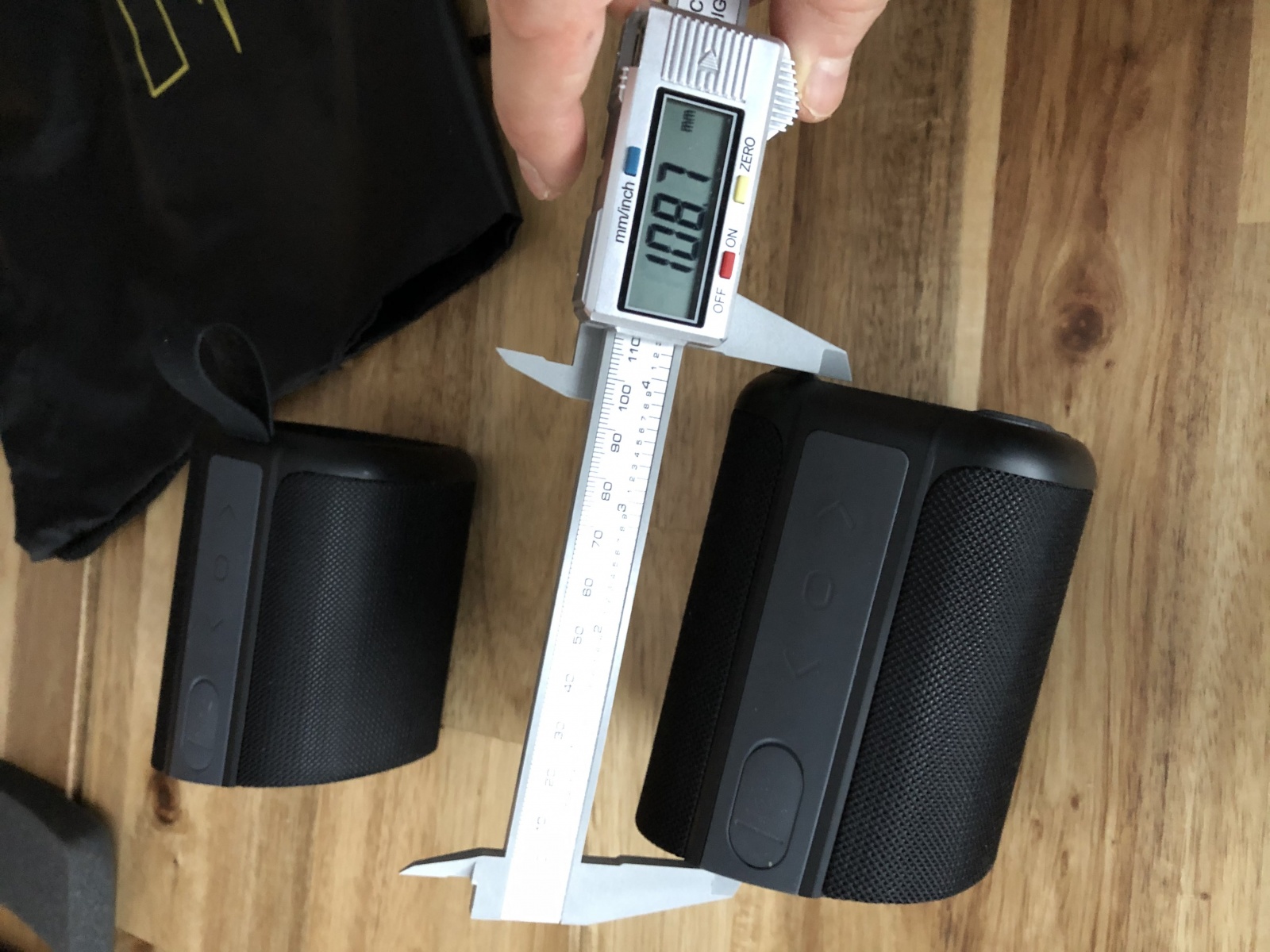 Портативная колонка Z-poject Doublebeef — двойное моно по-русски. Тест, разборка и апгрейд - 10 Портативная колонка Z-poject Doublebeef — двойное моно по-русски. Тест, разборка и апгрейд - 10