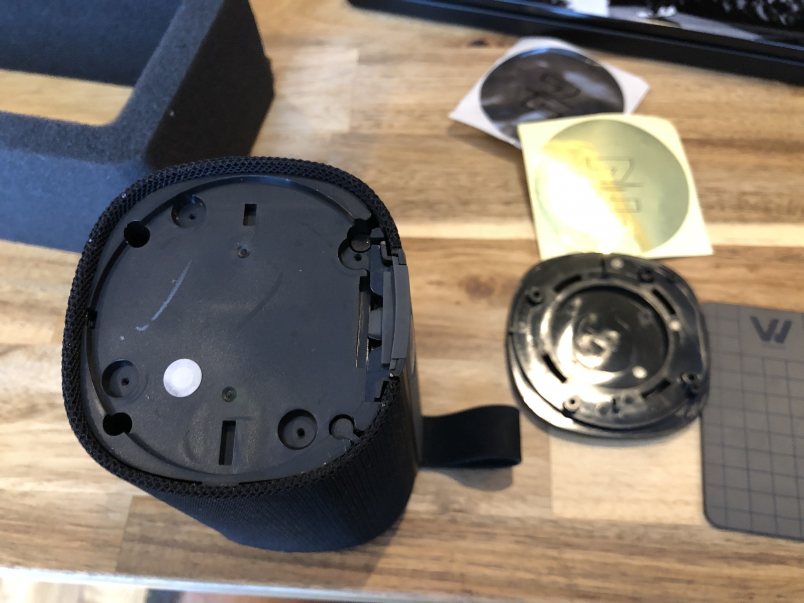 Портативная колонка Z-poject Doublebeef — двойное моно по-русски. Тест, разборка и апгрейд - 17 Портативная колонка Z-poject Doublebeef — двойное моно по-русски. Тест, разборка и апгрейд - 17