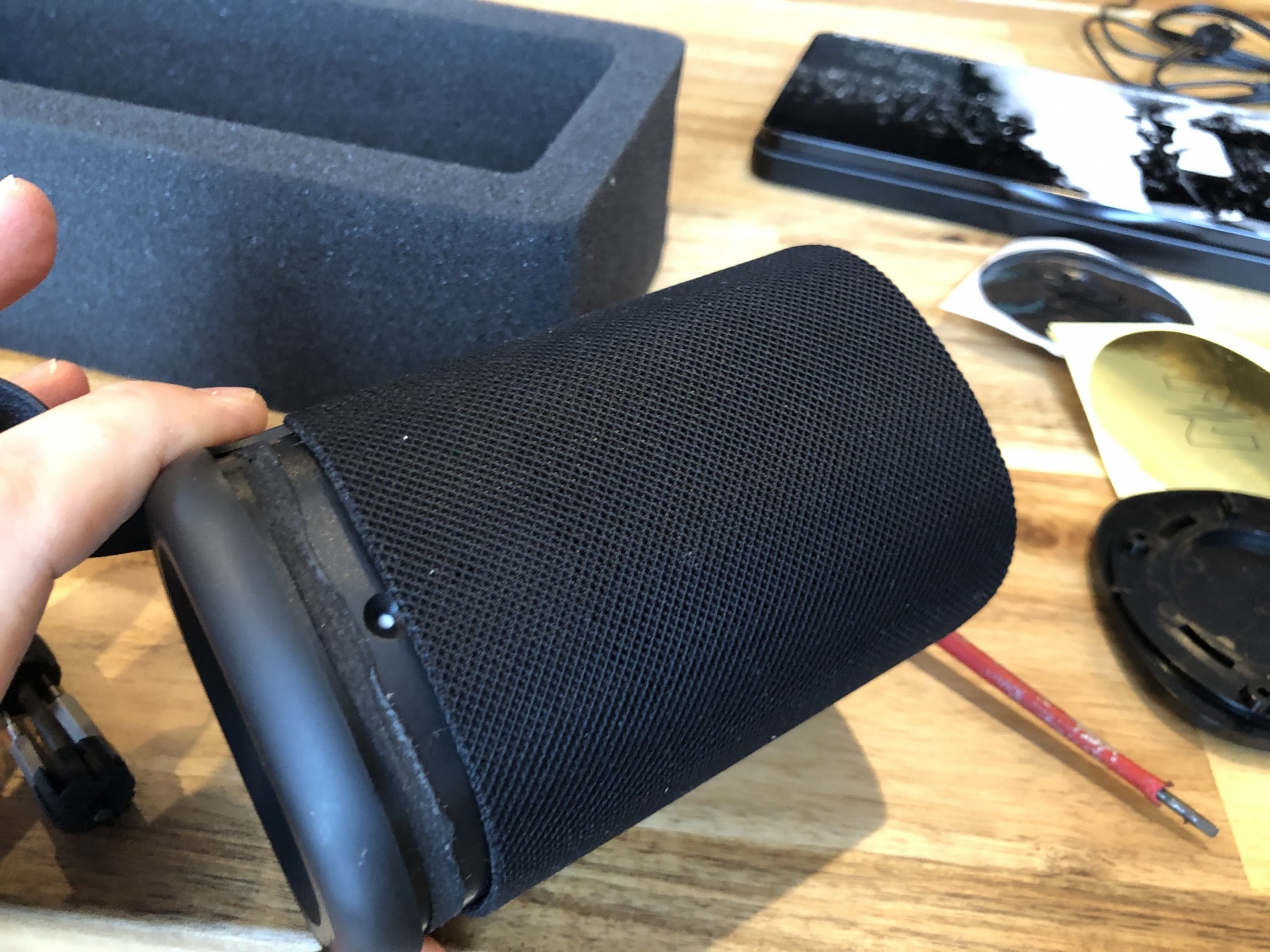 Портативная колонка Z-poject Doublebeef — двойное моно по-русски. Тест, разборка и апгрейд - 18 Портативная колонка Z-poject Doublebeef — двойное моно по-русски. Тест, разборка и апгрейд - 18