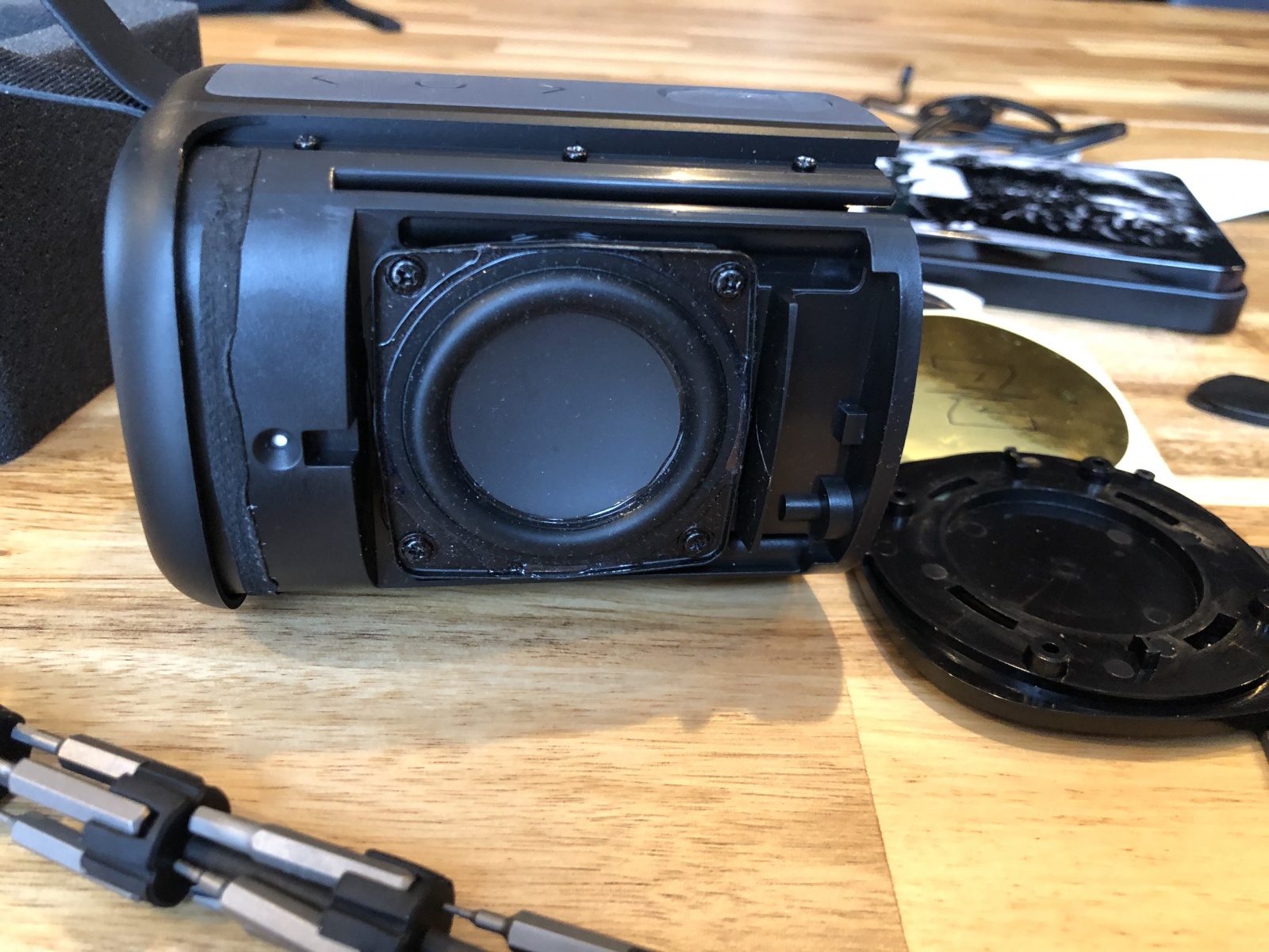 Портативная колонка Z-poject Doublebeef — двойное моно по-русски. Тест, разборка и апгрейд - 21 Портативная колонка Z-poject Doublebeef — двойное моно по-русски. Тест, разборка и апгрейд - 21