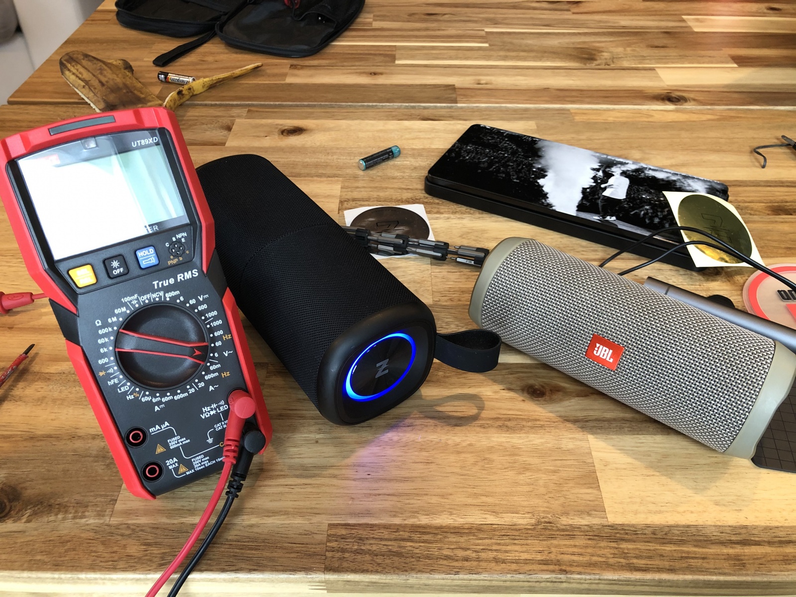 Портативная колонка Z-poject Doublebeef — двойное моно по-русски. Тест, разборка и апгрейд - 40 Портативная колонка Z-poject Doublebeef — двойное моно по-русски. Тест, разборка и апгрейд - 40