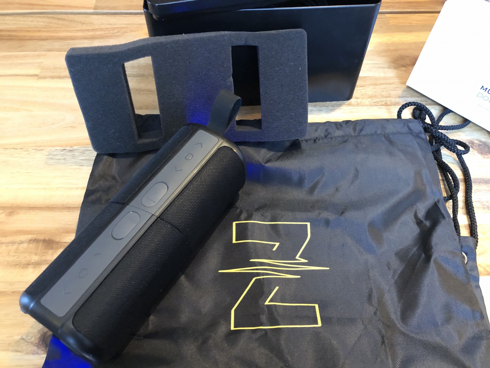 Портативная колонка Z-poject Doublebeef — двойное моно по-русски. Тест, разборка и апгрейд - 6 Портативная колонка Z-poject Doublebeef — двойное моно по-русски. Тест, разборка и апгрейд - 6