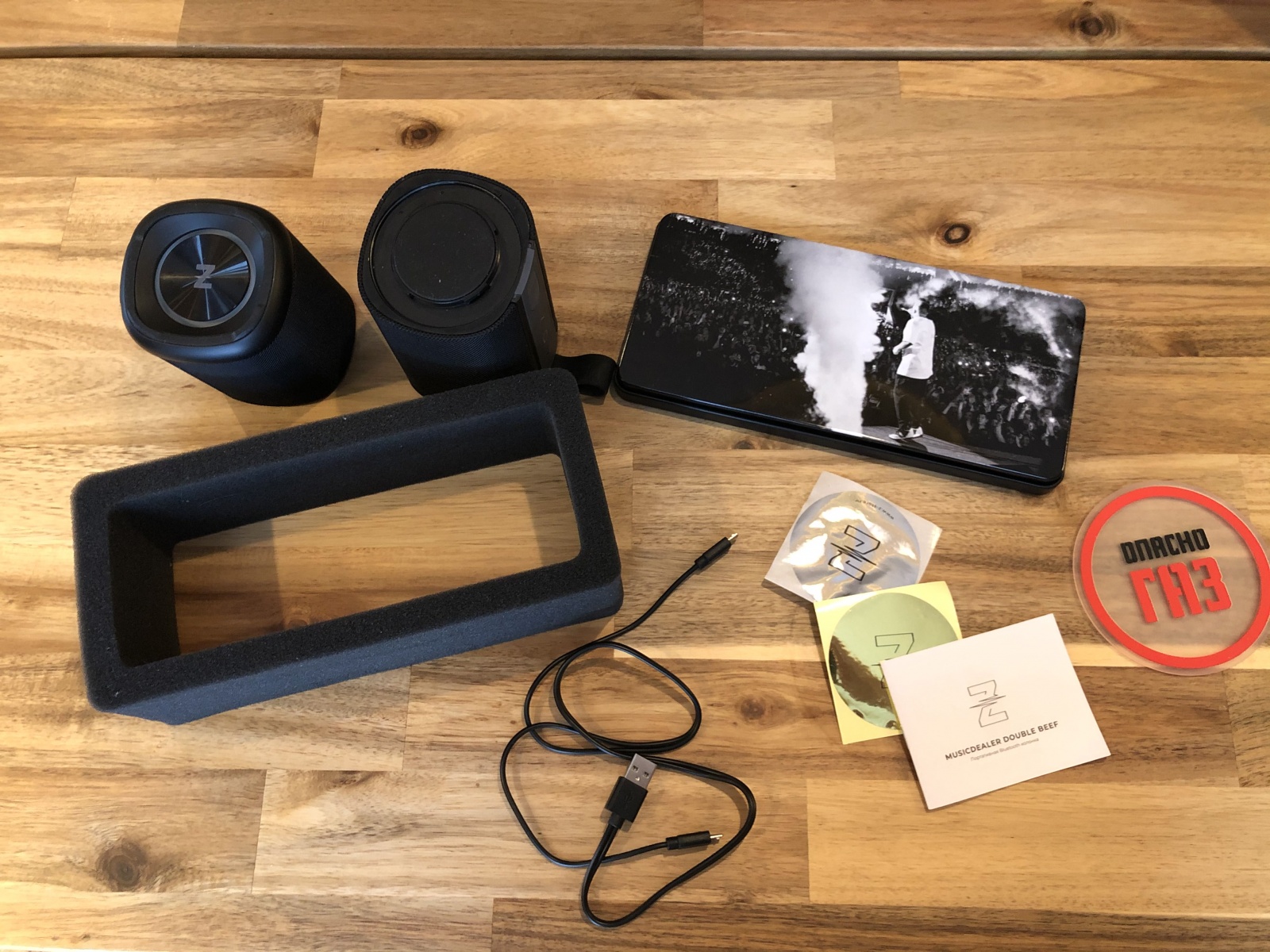 Портативная колонка Z-poject Doublebeef — двойное моно по-русски. Тест, разборка и апгрейд - 7 Портативная колонка Z-poject Doublebeef — двойное моно по-русски. Тест, разборка и апгрейд - 7