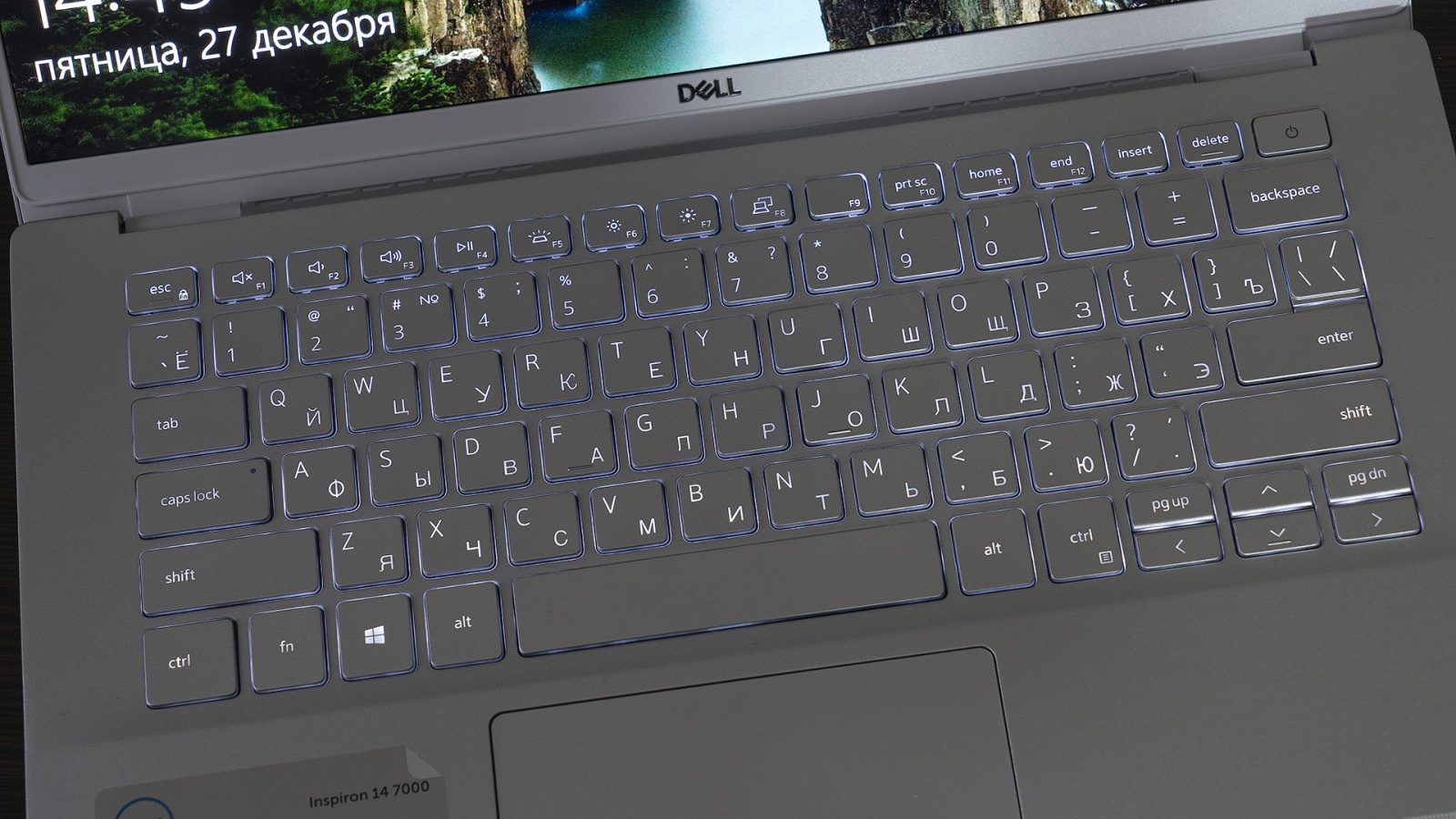 Dell Inspiron 7490: лёгкий металлический ноутбук на каждый день с отличной автономностью - 9