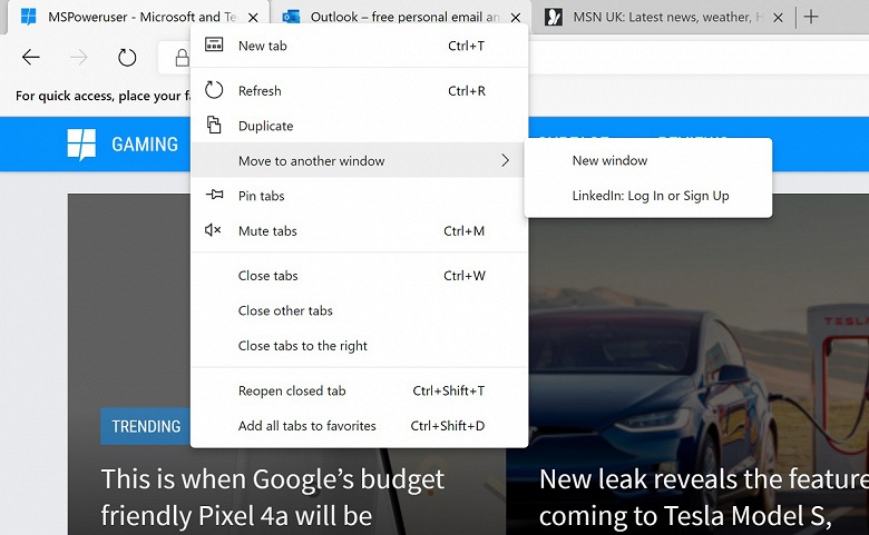 Google позаимствует удобную функцию для Chrome у браузера Microsoft
