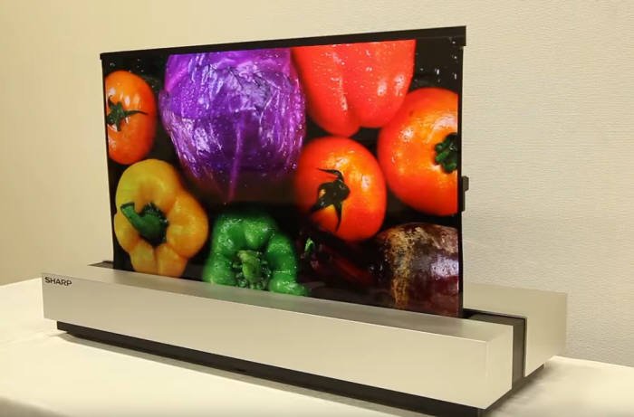 Sharp выходит на рынок телевизоров OLED