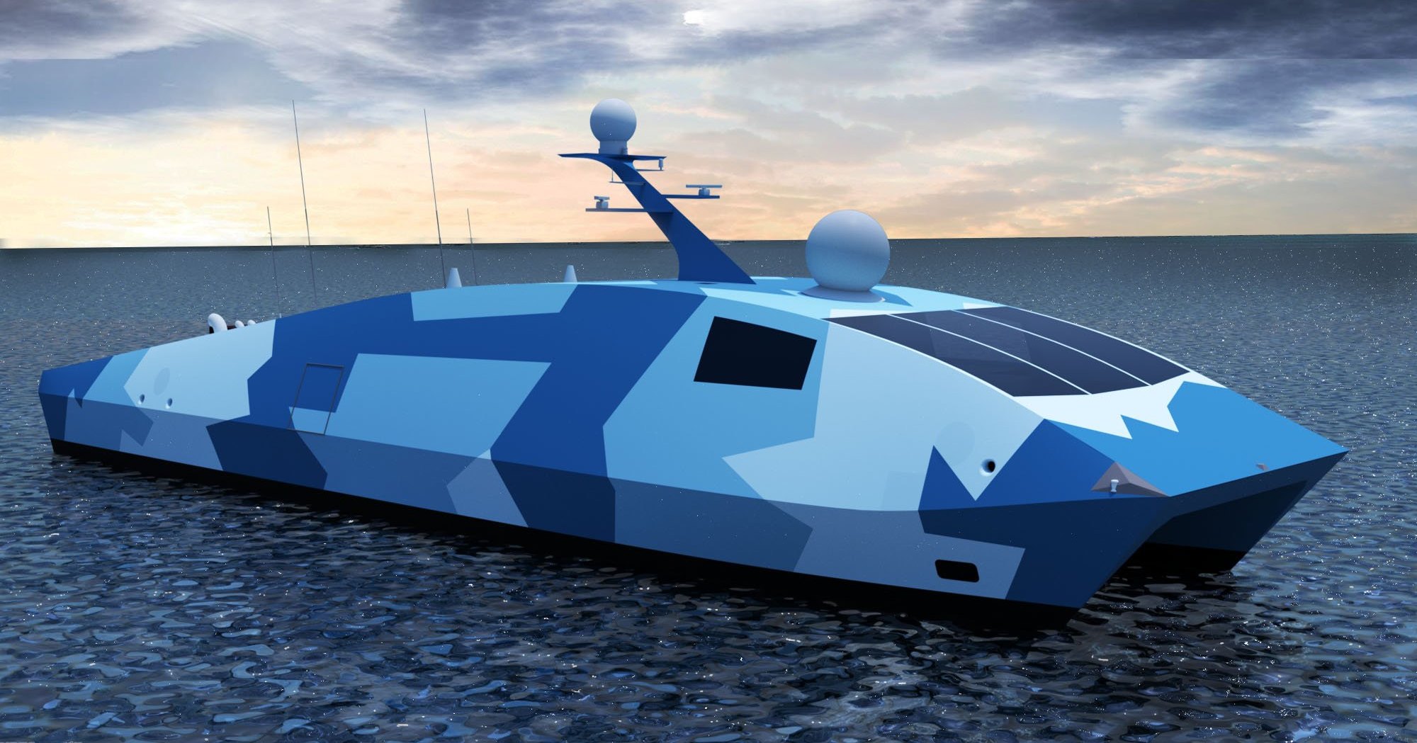 Американский флот получит беспилотные катамараны Американский флот получит беспилотные катамараны