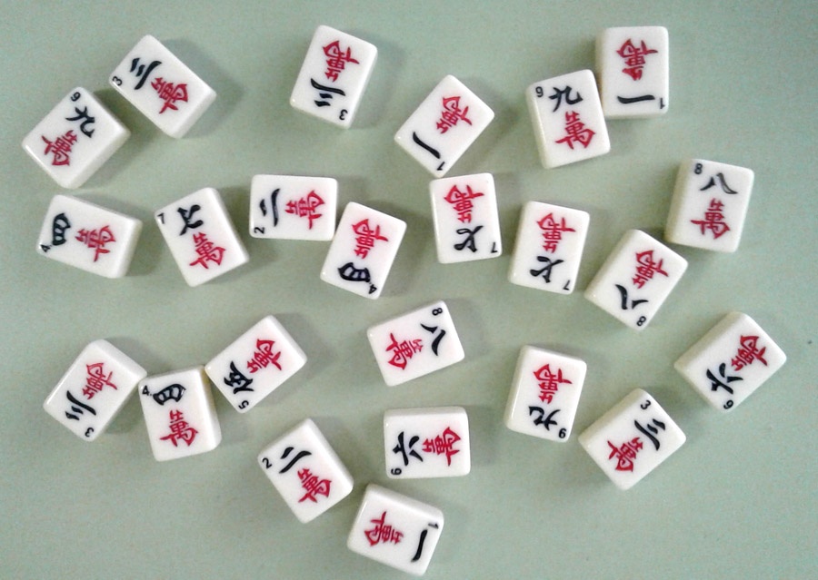 маджонг кости