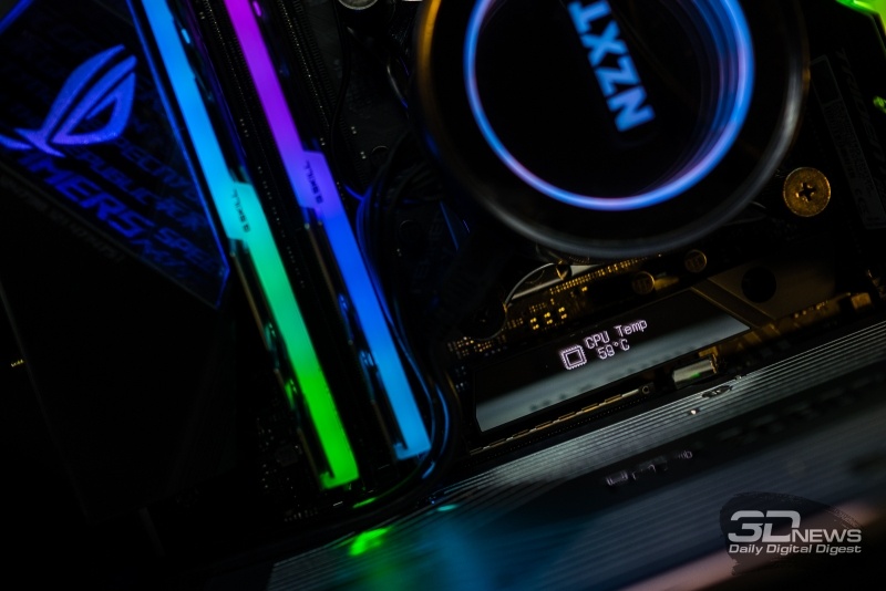 Новая статья: Обзор материнской платы ASUS ROG Strix X299-E Gaming II: издание третье, пересмотренное и дополненное