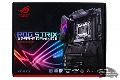 Новая статья: Обзор материнской платы ASUS ROG Strix X299-E Gaming II: издание третье, пересмотренное и дополненное