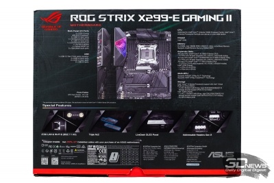 Новая статья: Обзор материнской платы ASUS ROG Strix X299-E Gaming II: издание третье, пересмотренное и дополненное Новая статья: Обзор материнской платы ASUS ROG Strix X299-E Gaming II: издание третье, пересмотренное и дополненное