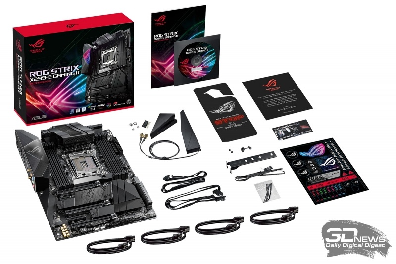 Новая статья: Обзор материнской платы ASUS ROG Strix X299-E Gaming II: издание третье, пересмотренное и дополненное