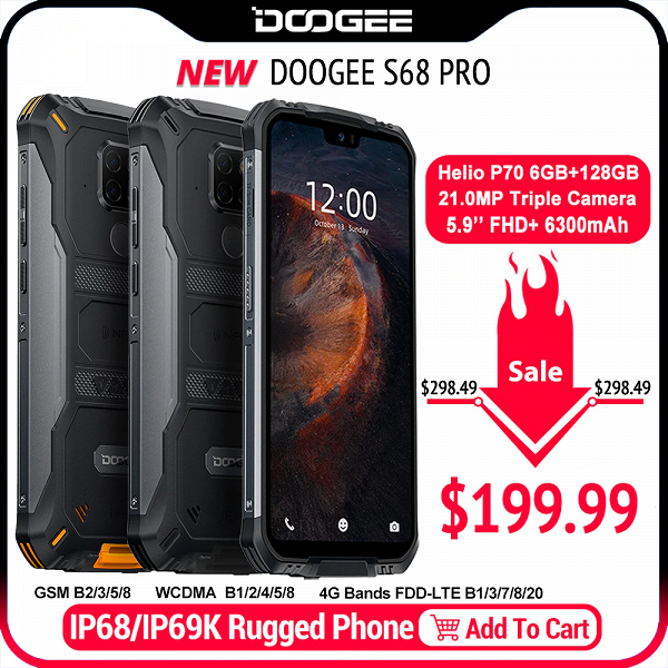 Первый неубиваемый смартфон с обратной беспроводной зарядкой, NFC и аккумулятором на 6300 мА•ч подешевел на треть - 1 Первый неубиваемый смартфон с обратной беспроводной зарядкой, NFC и аккумулятором на 6300 мА•ч подешевел на треть