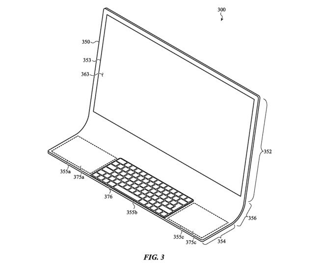 Совершенно новый моноблок Apple iMac может быть выполнен из единого куска стекла