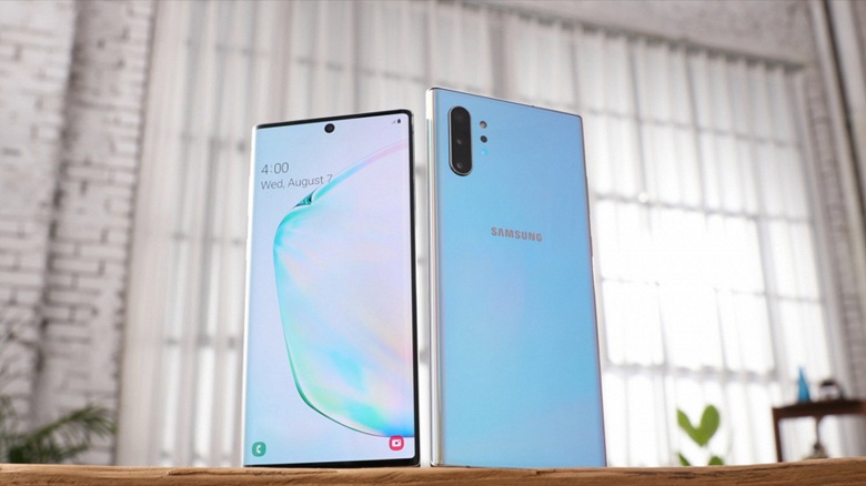 Вся линейка Samsung Galaxy Note10 рекордно подешевела