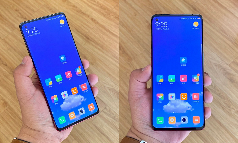 Xiaomi Mi 10 может разочаровать своим экраном