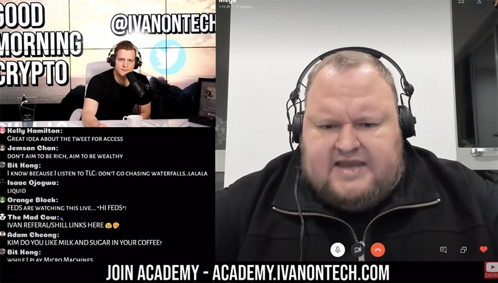 Иван Лилеквист и Ким Дотком, большое интервью: история Megaupload, экстрадиция в США, свобода, биткоин. Часть 2 - 13 Иван Лилеквист и Ким Дотком, большое интервью: история Megaupload, экстрадиция в США, свобода, биткоин. Часть 2 - 13