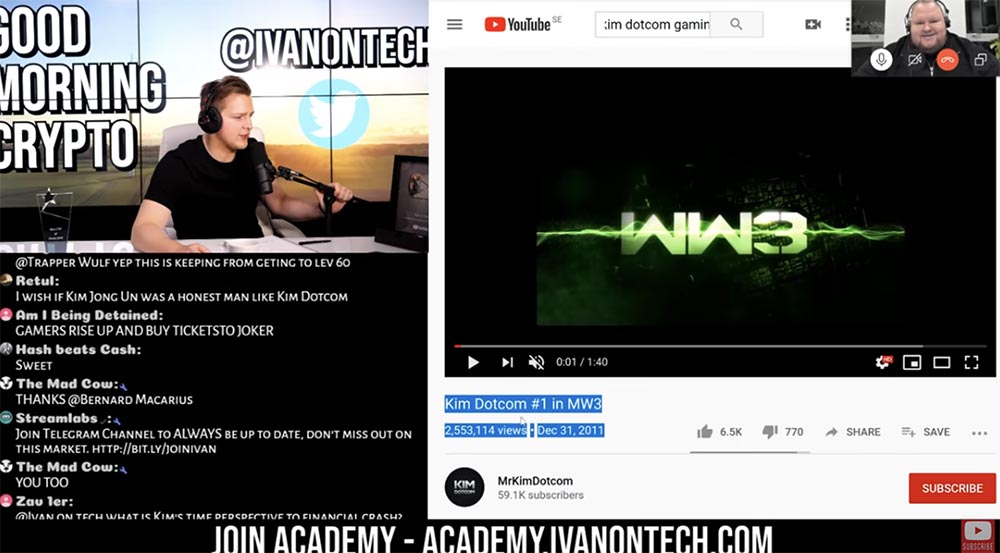 Иван Лилеквист и Ким Дотком, большое интервью: история Megaupload, экстрадиция в США, свобода, биткоин. Часть 2 - 15 Иван Лилеквист и Ким Дотком, большое интервью: история Megaupload, экстрадиция в США, свобода, биткоин. Часть 2 - 15