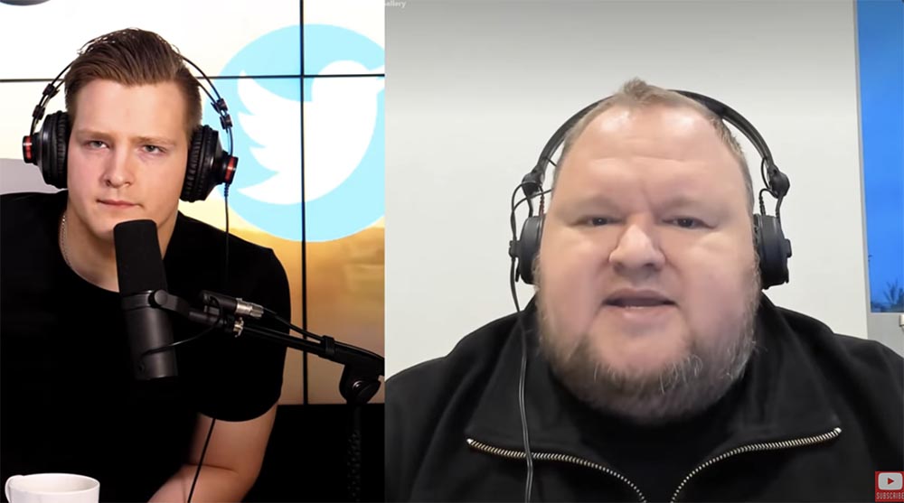 Иван Лилеквист и Ким Дотком, большое интервью: история Megaupload, экстрадиция в США, свобода, биткоин. Часть 2 - 4 Иван Лилеквист и Ким Дотком, большое интервью: история Megaupload, экстрадиция в США, свобода, биткоин. Часть 2 - 4