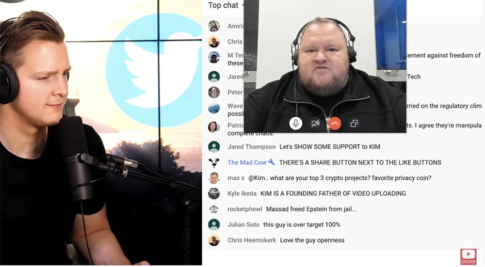 Иван Лилеквист и Ким Дотком, большое интервью: история Megaupload, экстрадиция в США, свобода, биткоин. Часть 2 - 7 Иван Лилеквист и Ким Дотком, большое интервью: история Megaupload, экстрадиция в США, свобода, биткоин. Часть 2 - 7