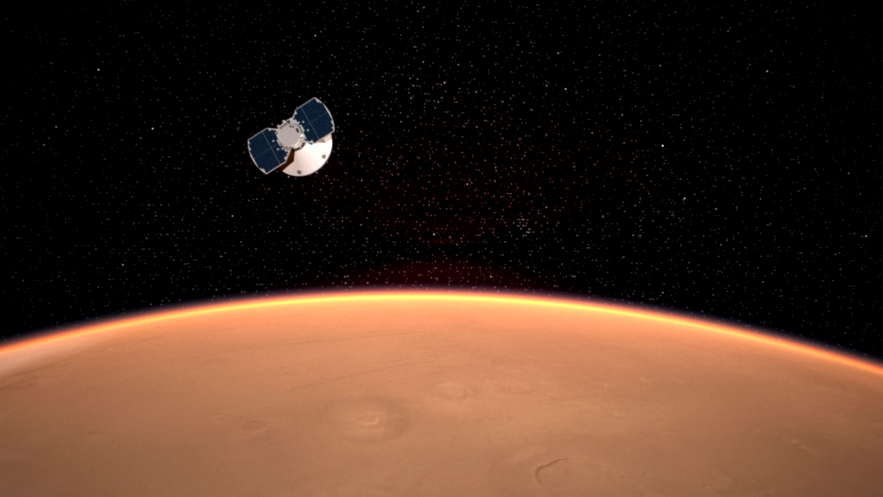 Конгрессмены США предлагают NASA отложить полёт на Луну и сосредоточиться на Марсе - 1