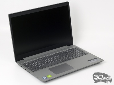 Новая статья: Обзор ноутбука Lenovo IdeaPad L340-15IWL (81LG00N0RU): неприхотливый домашний питомец, недорого