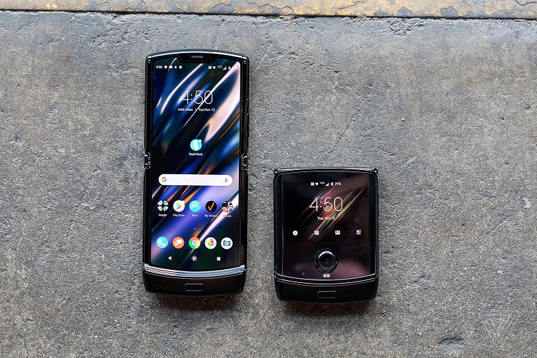 Спрос на уникальный Motorola Razr 2019 оказался запредельным