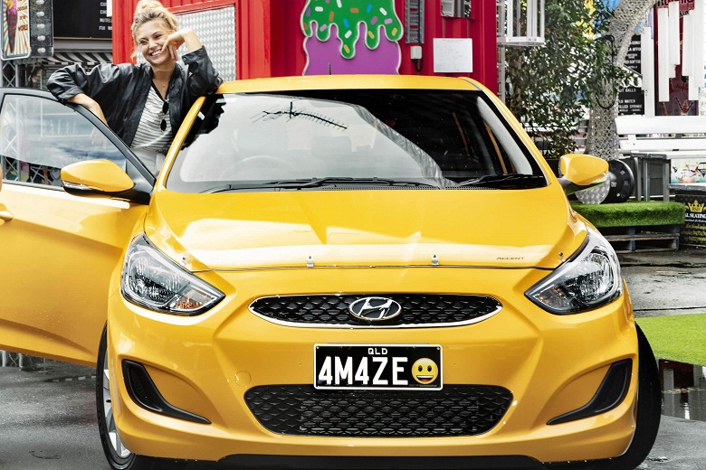 В США могут появиться номерные знаки с эмодзи - 1 В США могут появиться номерные знаки с эмодзи