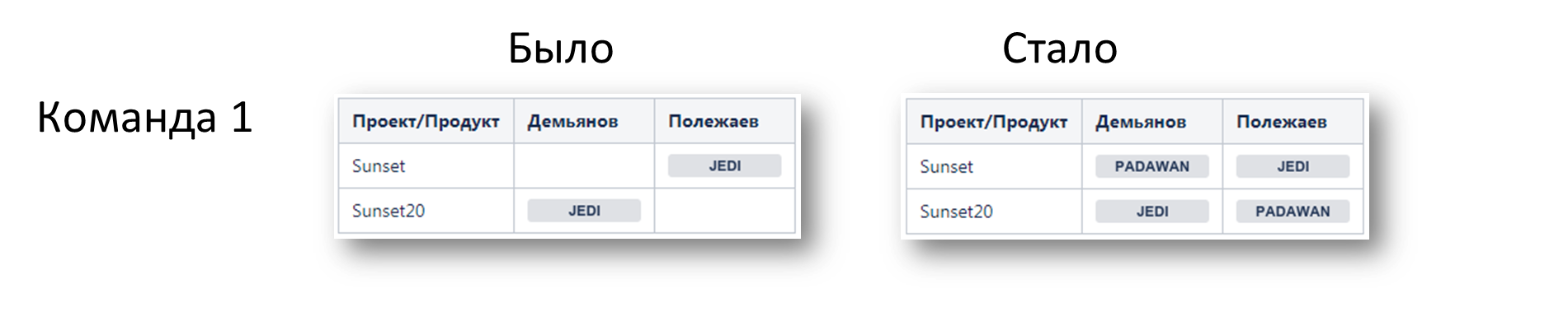 Знания и компетенции в команде: найти, увидеть, прокачать - 9