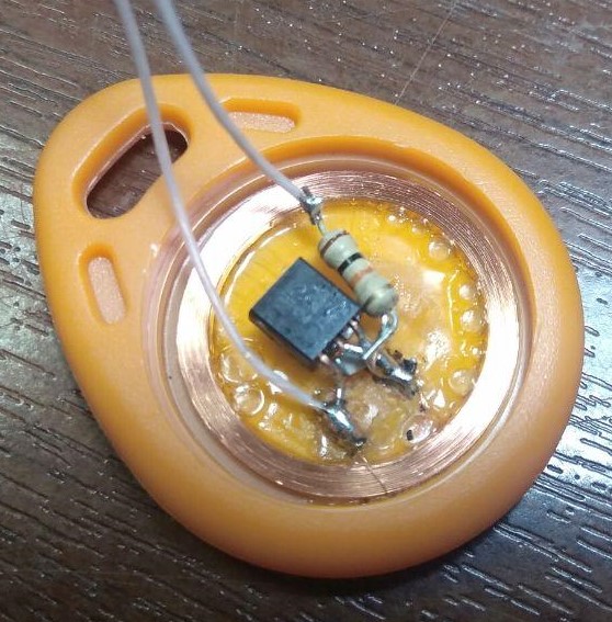 Делаем универсальный RFID-ключ для домофонов - 6