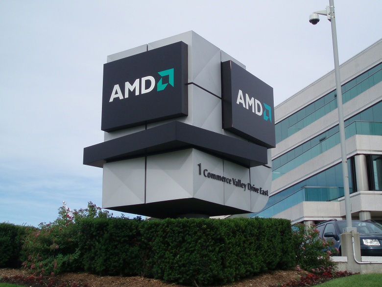 Компания AMD получила рекордно высокий доход в четвертом квартале 2019 года и за год в целом - 1