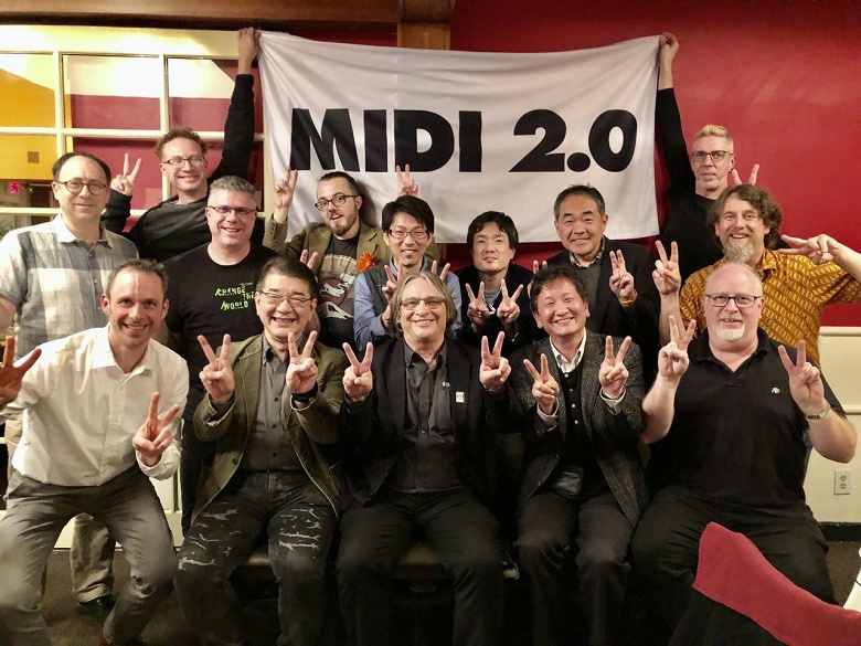 Приняты спецификации MIDI 2.0 - 1 Приняты спецификации MIDI 2.0