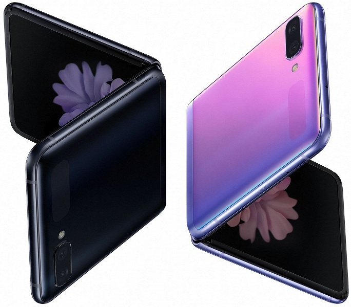 Путаница с Samsung Galaxy Z Flip - 1 Путаница с Samsung Galaxy Z Flip