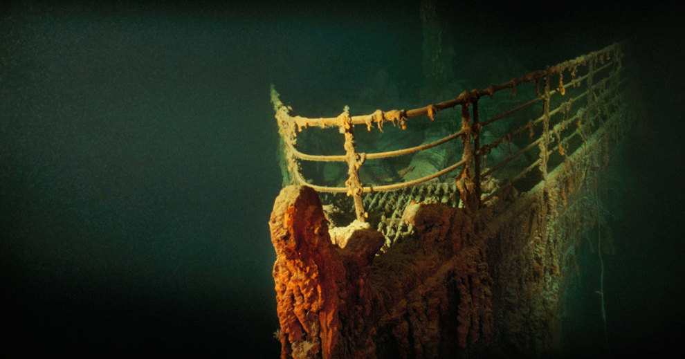 США обвинены в замалчивании столкновения субмарины с «Титаником»