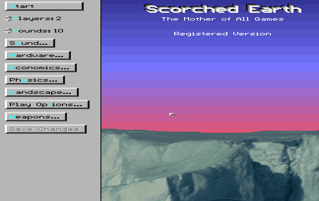 Scorched Earth — мама всех игр. Интервью с создателем - 1