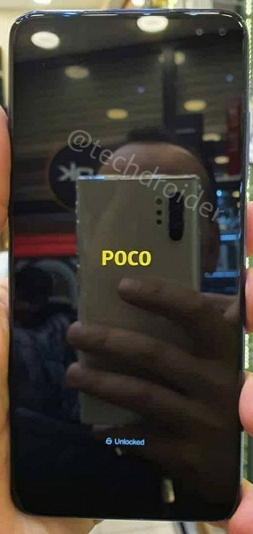 Живые фото долгожданного Xiaomi Poco X2 в рабочем состоянии. Присутствуют стереодинамики 