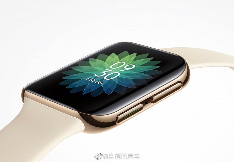 Конкурент Xiaomi Mi Watch рассекречен производителем. Первые умные часы Oppo во всей красе 