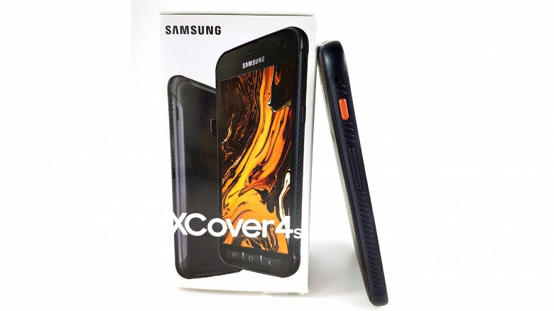 Неубиваемый смартфон Samsung тоже обновится до Android 10 - 1 Неубиваемый смартфон Samsung тоже обновится до Android 10
