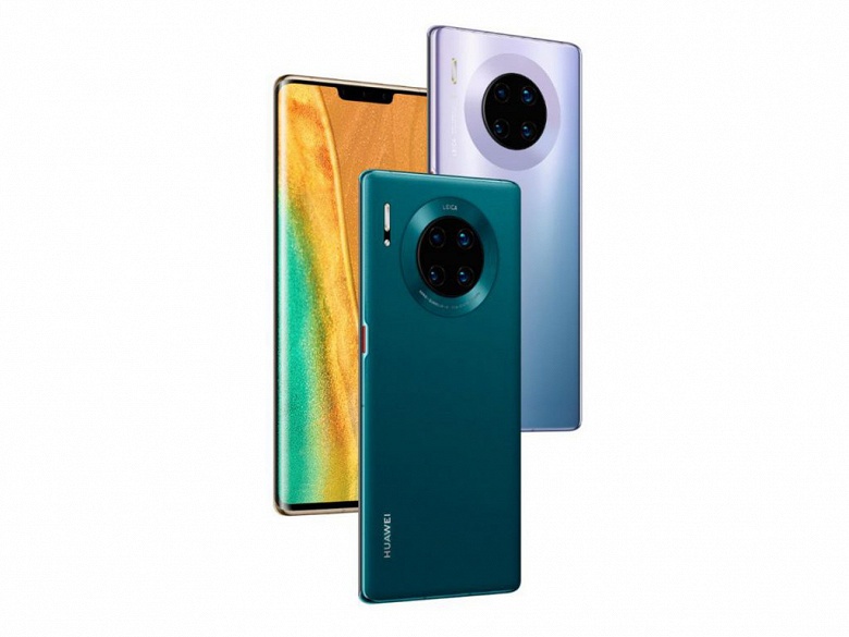 Подготовка к Huawei P40 продолжается. Смартфон Huawei Mate 30 Pro заметно подешевел