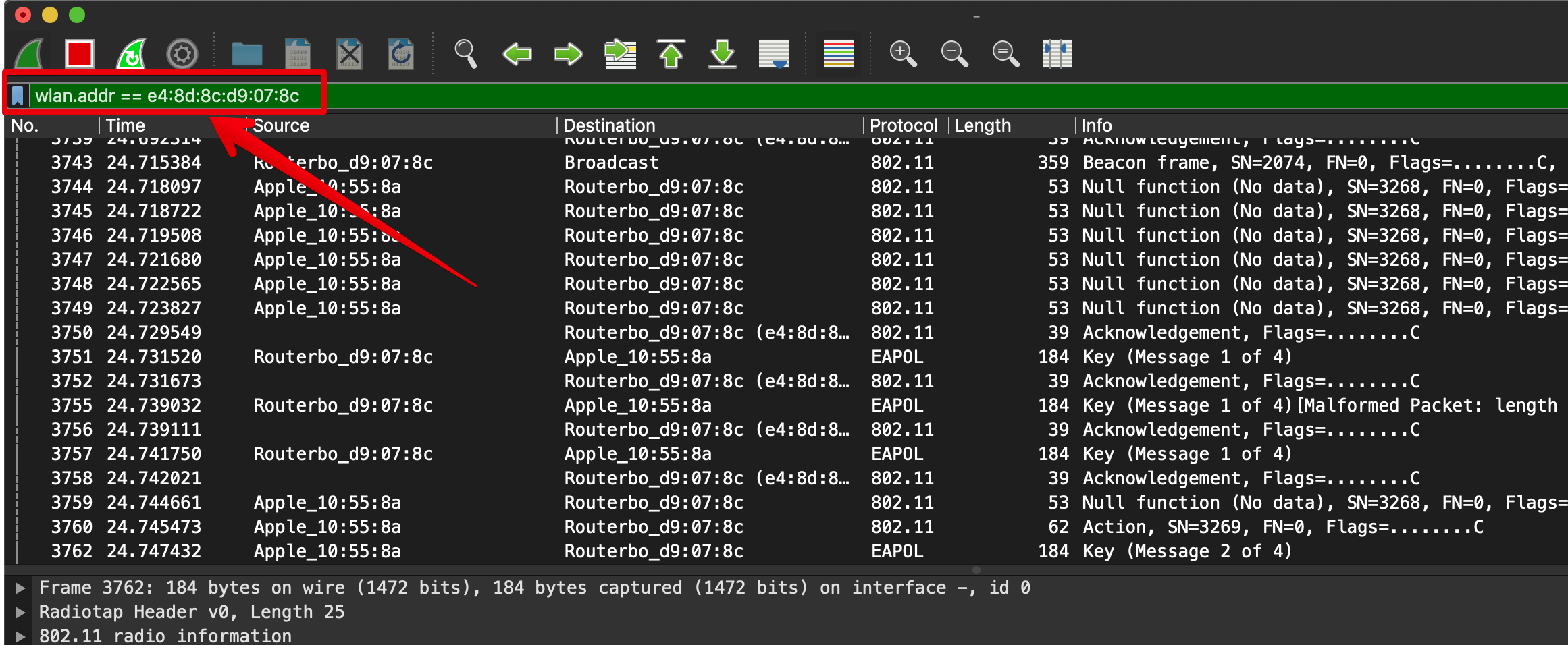 Похек Wi-Fi встроенными средствами macOS - 9 Похек Wi-Fi встроенными средствами macOS - 9