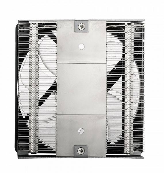 Высота процессорной системы охлаждения Cooler Master MasterAir G200P составляет всего 39,4 мм